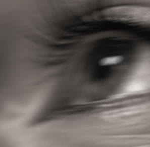 Detail eines Auges