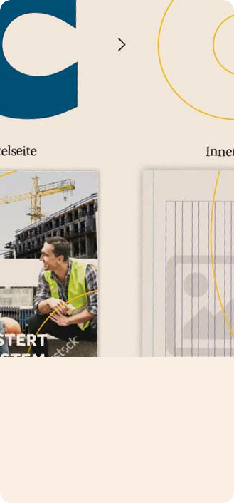 Beispiel für visuelle Identität