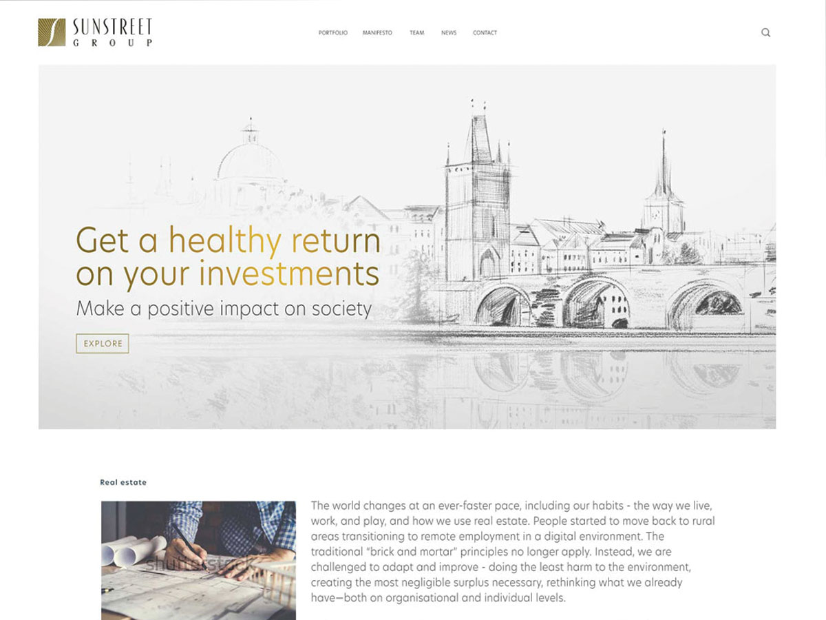 Beispiel für Webdesign 8