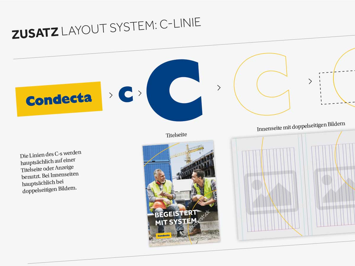 Condecta — visuelles System C-Linie
